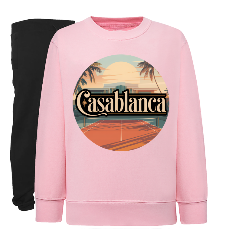 Casablanca rond Tennis