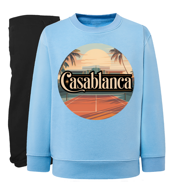 Casablanca rond Tennis