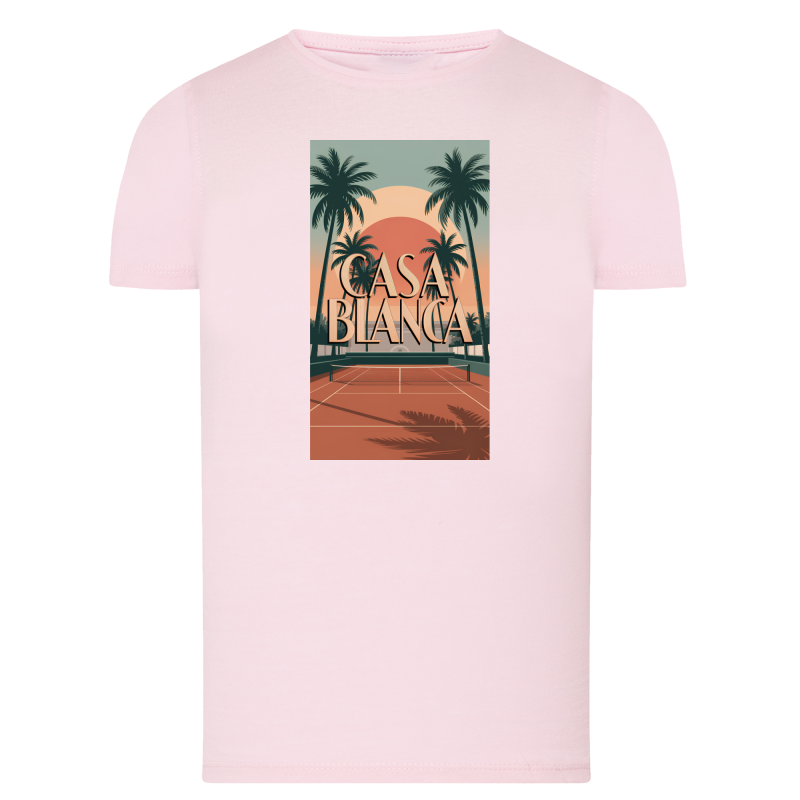 Casablanca Rectangle Tennis