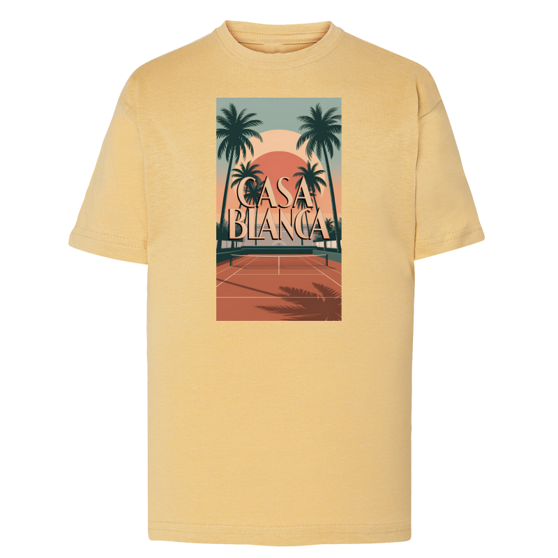 Casablanca Rectangle Tennis