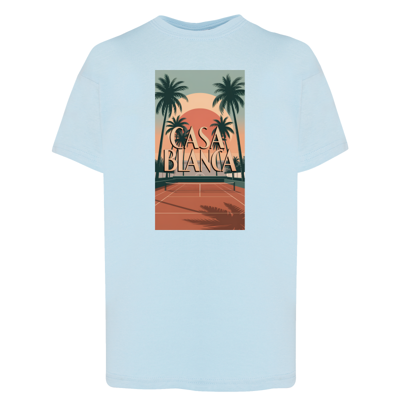 Casablanca Rectangle Tennis