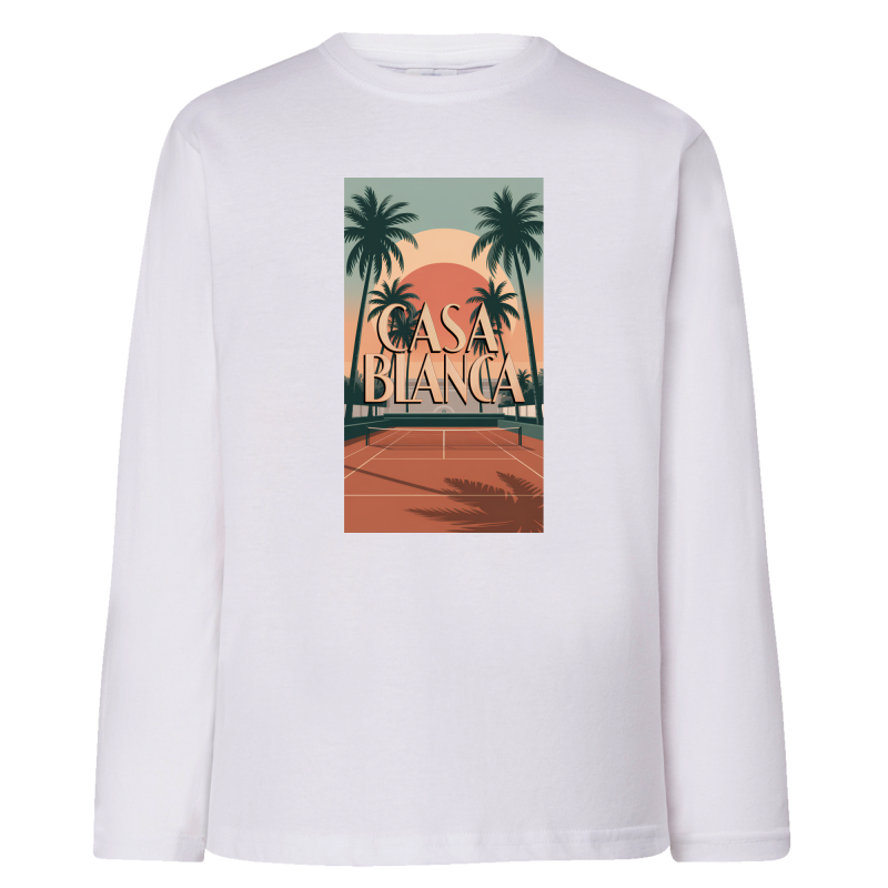 Casablanca Rectangle Tennis