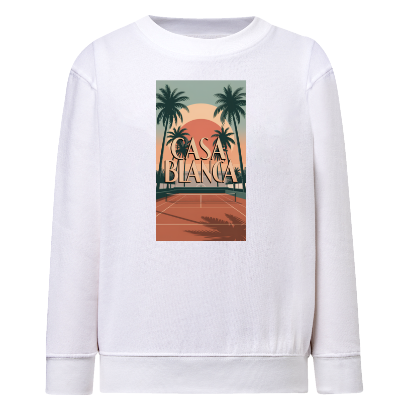 Casablanca Rectangle Tennis