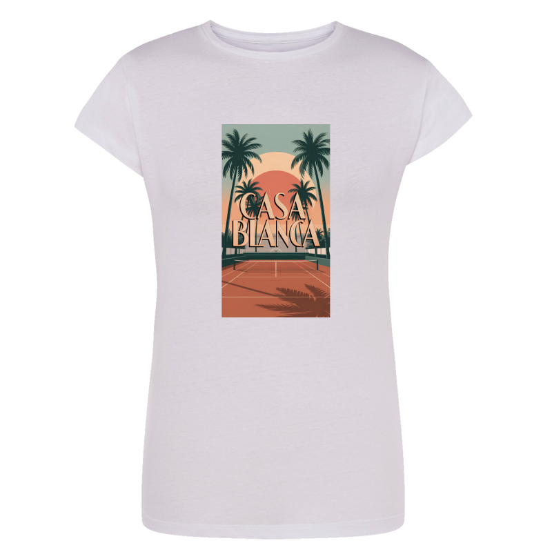 Casablanca Rectangle Tennis