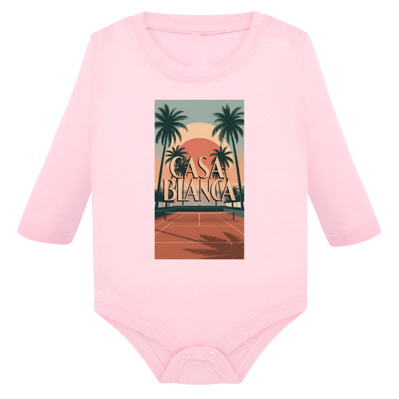 Casablanca Rectangle Tennis