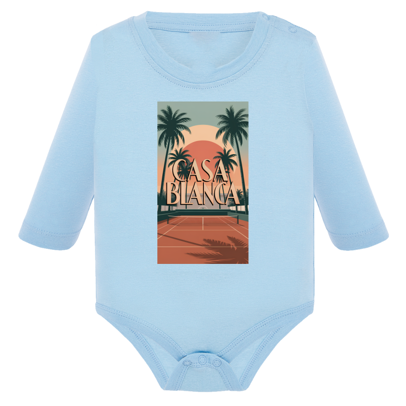 Casablanca Rectangle Tennis