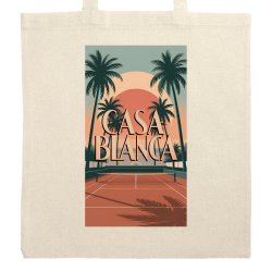 Casablanca Rectangle Tennis