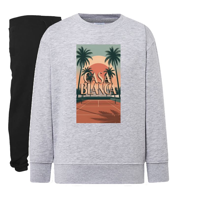 Casablanca Rectangle Tennis