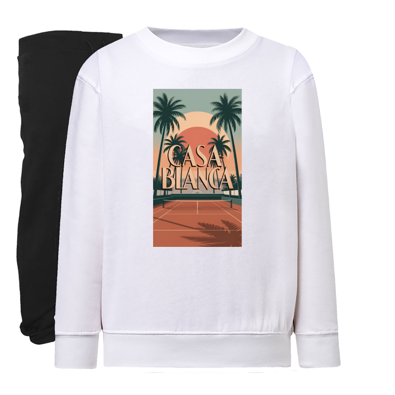 Casablanca Rectangle Tennis