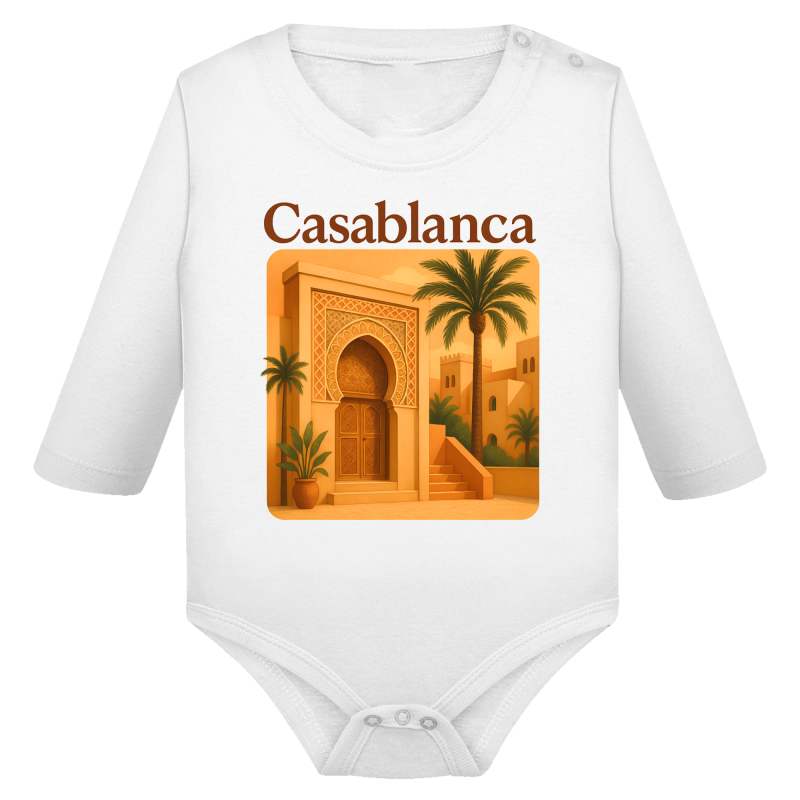 Casablanca Architecture