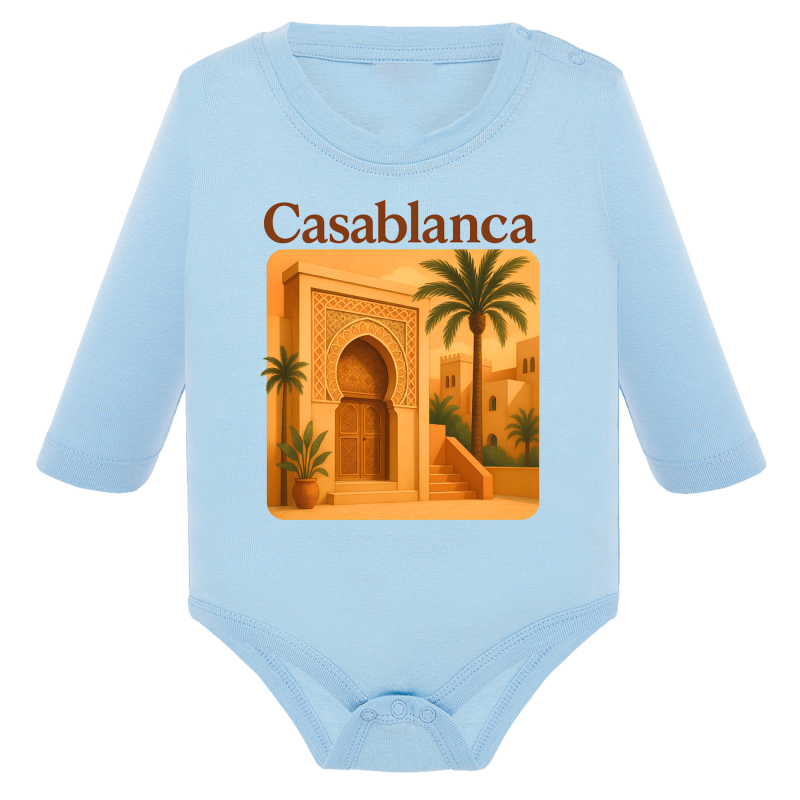 Casablanca Architecture