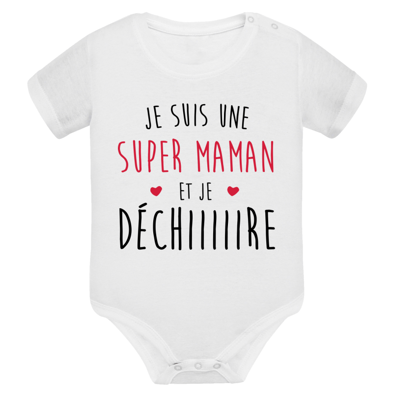 Je suis une super maman qui Déchiiiire