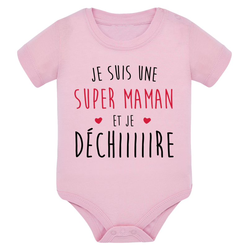 Je suis une super maman qui Déchiiiire