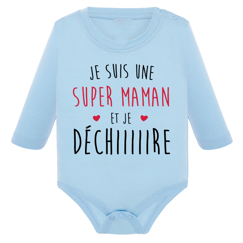 Je suis une super maman qui Déchiiiire