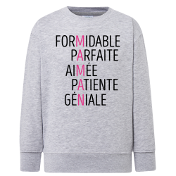 Formidable Parfaite Aimée Patiente Génial - Maman