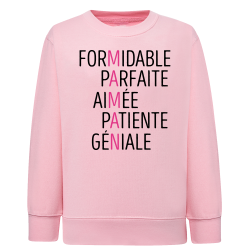 Formidable Parfaite Aimée Patiente Génial - Maman