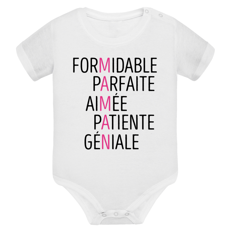 Formidable Parfaite Aimée Patiente Génial - Maman