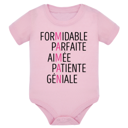 Formidable Parfaite Aimée Patiente Génial - Maman