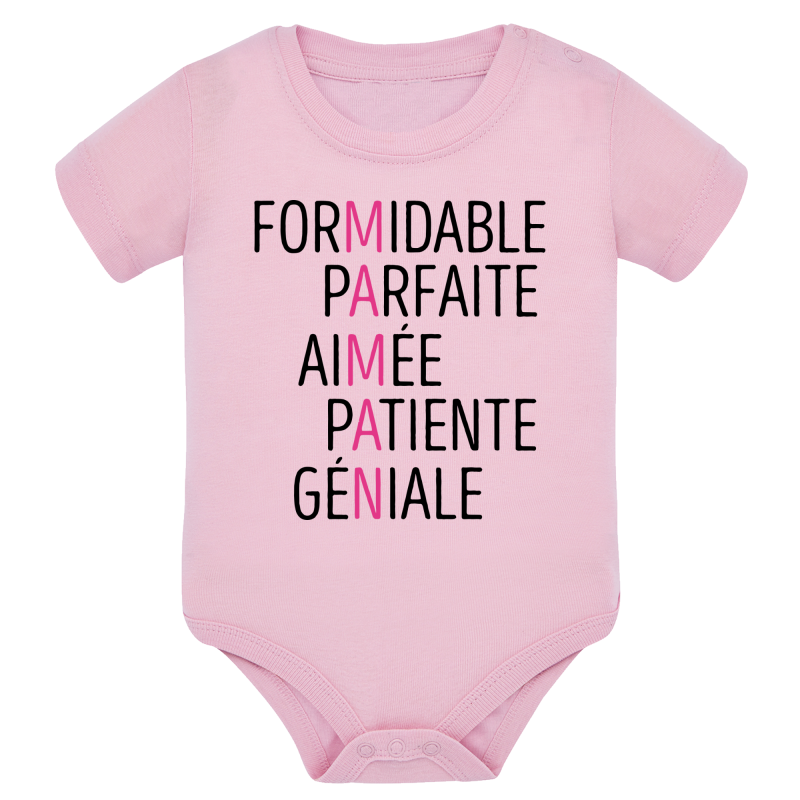 Formidable Parfaite Aimée Patiente Génial - Maman
