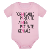 Formidable Parfaite Aimée Patiente Génial - Maman