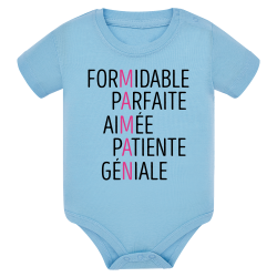 Formidable Parfaite Aimée Patiente Génial - Maman
