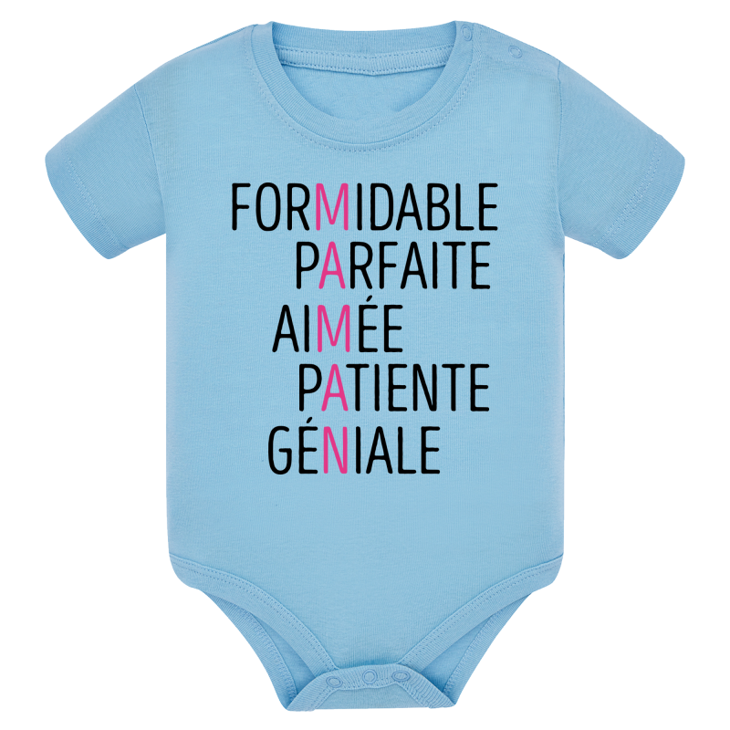 Formidable Parfaite Aimée Patiente Génial - Maman