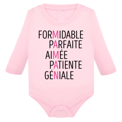 Formidable Parfaite Aimée Patiente Génial - Maman