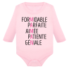 Formidable Parfaite Aimée Patiente Génial - Maman