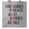 Formidable Parfaite Aimée Patiente Génial - Maman