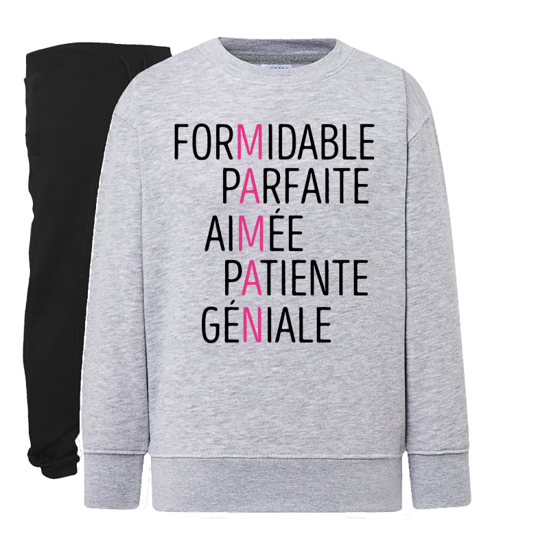 Formidable Parfaite Aimée Patiente Génial - Maman