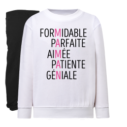 Formidable Parfaite Aimée Patiente Génial - Maman