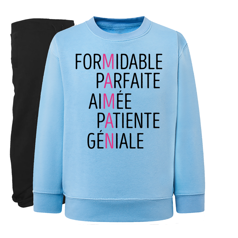 Formidable Parfaite Aimée Patiente Génial - Maman