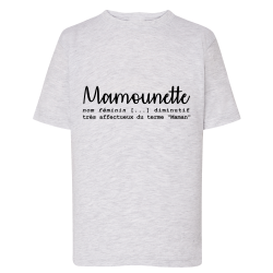 Définition Mamounette