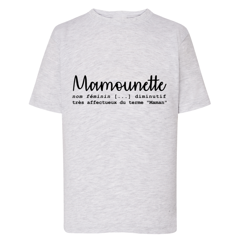 Définition Mamounette