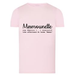 Définition Mamounette