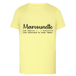 Définition Mamounette