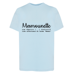 Définition Mamounette