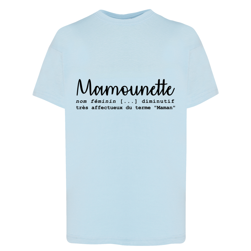 Définition Mamounette