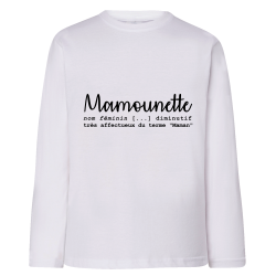 Définition Mamounette