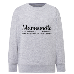 Définition Mamounette