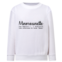 Définition Mamounette