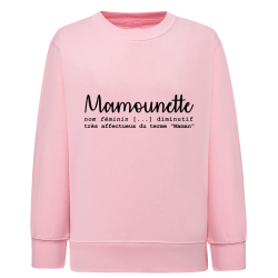 Définition Mamounette