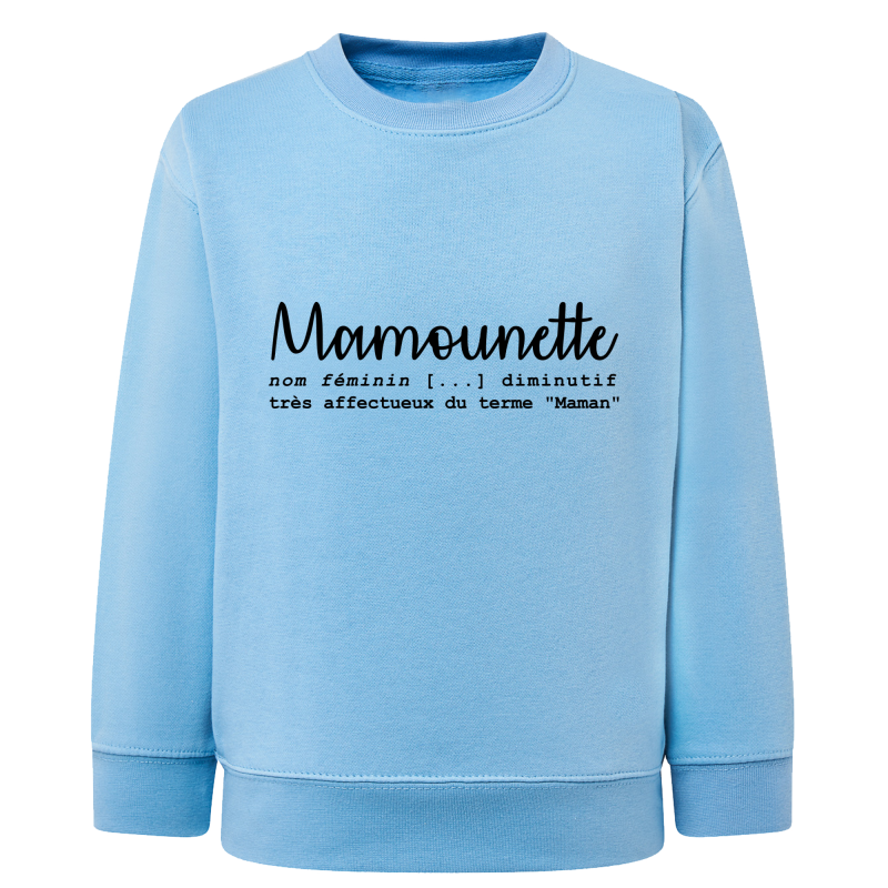 Définition Mamounette