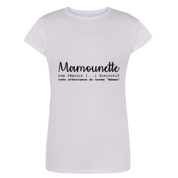 Définition Mamounette