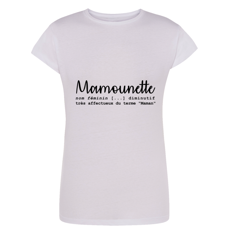 Définition Mamounette