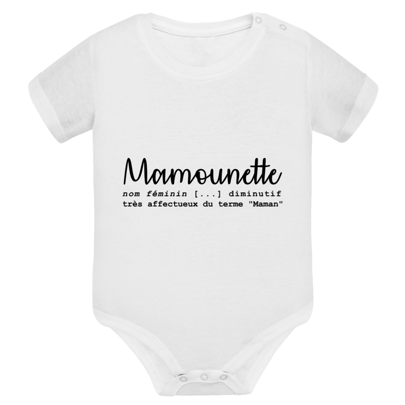 Définition Mamounette