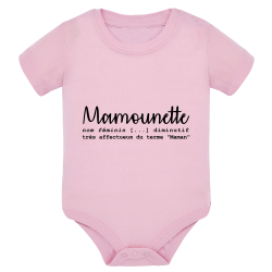 Définition Mamounette