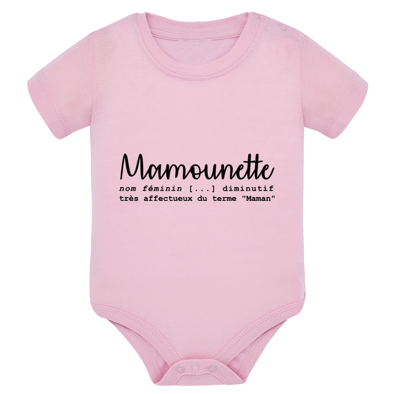 Définition Mamounette