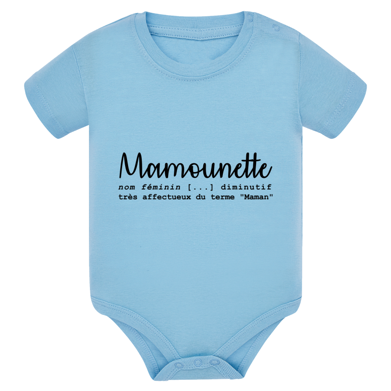 Définition Mamounette