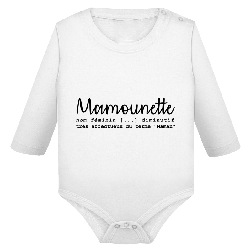 Définition Mamounette